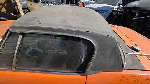 Foto 3ª: Capota Fiat 124 VOLUMEX 135CV 99KW (1973)