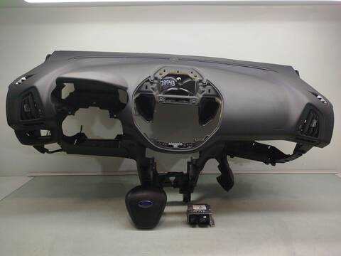 Foto 1ª: Kit Airbag Ford B Max 1.0 ECOBOOST 100CV 74KW JK) [SFJB] (2014)