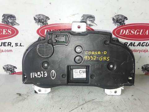 Foto 2ª: Cuadro de Instrumentos Opel Corsa ENJOY 1 16V 90CV (2006)