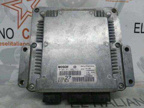 Centralita Motor ECU Peugeot 206 2.0 HDI CAT BERLINA 90CV 66KW