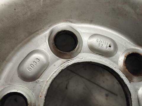 Foto 2ª: Juego LLantas Ford Transit 1.8 TDCI CAT 90CV [HCPA] (2002)