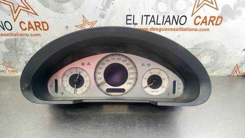 Cuadro de Instrumentos Mercedes Clase E 180 E 270 CDI 211.016) BERLINA 177CV 130KW