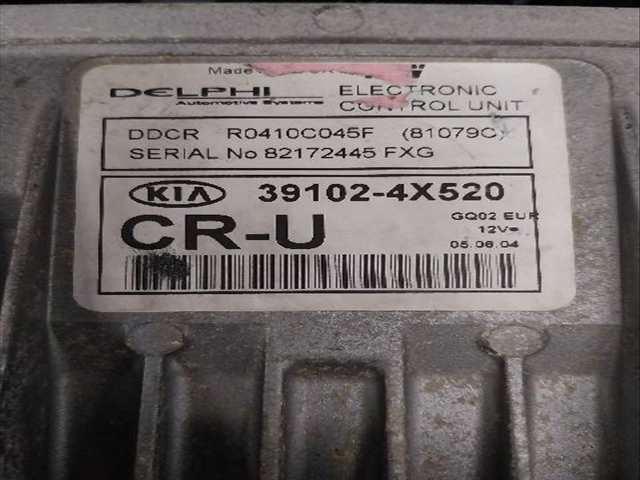 Foto 2ª: Centralita Motor ECU Kia Carnival 2.9 D [D J3] (2005)