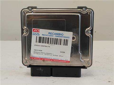 Foto 1ª: Centralita Motor ECU Bmw Serie 3 315 2.0 318D BERLINA 143CV 105KW [N47D20C] (2012)
