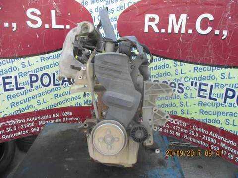 Foto 4ª: Motor Completo Renault Megane 1.6E ALIZE 90CV 66KW I CLASSIC LA0) [K7M] (1997)