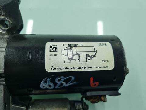 Foto 3ª: Motor de Arranque Bmw Serie 6 620 640 D COUPE 313CV 230KW [N57D30B] (2015)