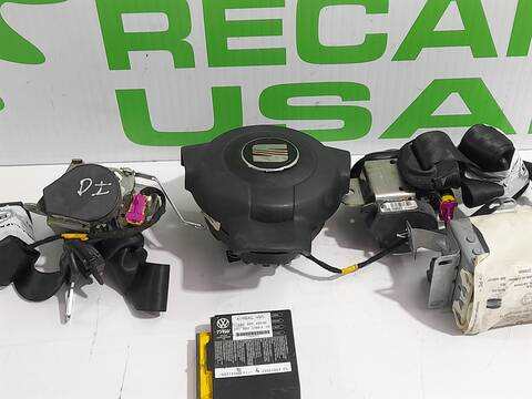 Foto 2ª: Kit Airbag Seat Ibiza 1.4 TDI CAT BNM) 69CV 51KW (2007)