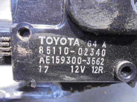 Foto 2ª: Motor Limpia Delantero Toyota Auris ACTIVE 90CV 66KW [1ND] (2015)
