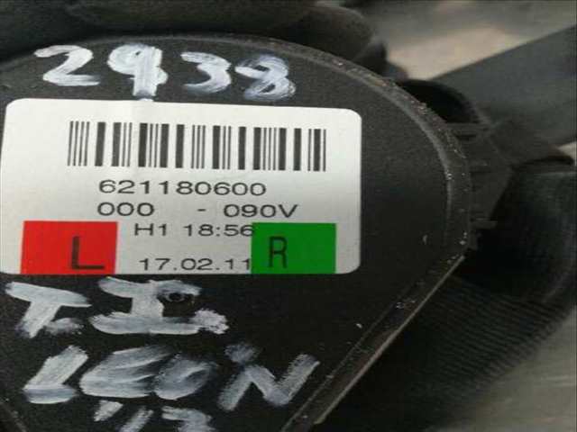 Cinturón Trasero Izquierdo Seat Leon STYLE 115CV 85KW