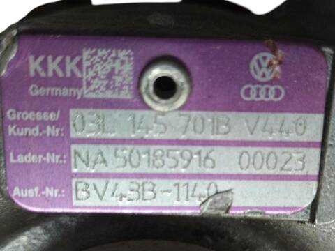 Foto 1ª: Turbocompresor Seat Exeo 2.0 TDI (2009)