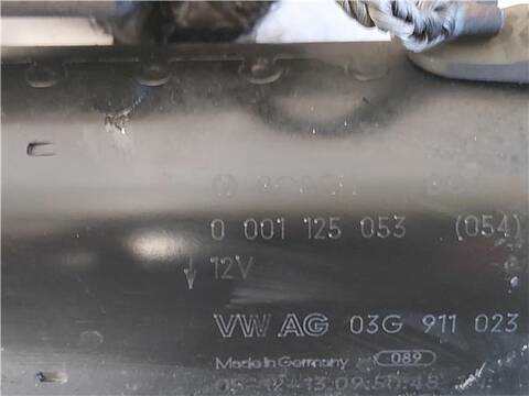 Foto 3ª: Motor de Arranque Skoda Superb 2.0 TDI 140CV 103KW [BSS] (2006)