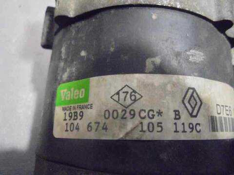Foto 2ª: Motor de Arranque Renault Megane 1.4 16V AUTHENTIQUE BERLINA 95CV 70KW I FASE 2 BERLINA BA0) [K4J] (1999)