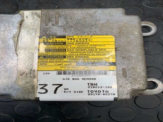 Foto 2ª: Centralita Airbag Toyota Corolla 2.000 D4D 90CV/66KW [1CD-FTV] (2003)