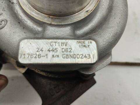 Foto 3ª: Turbocompresor Opel Vectra CLUB BERLINA 125CV 92KW [Y22DTR] (2003)