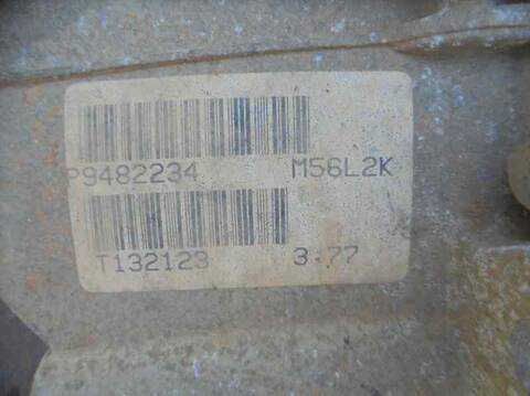 Foto 4ª: Caja Cambios Volvo S60 2.4 D BERLINA 130CV 96KW [D5244T2] (2003)