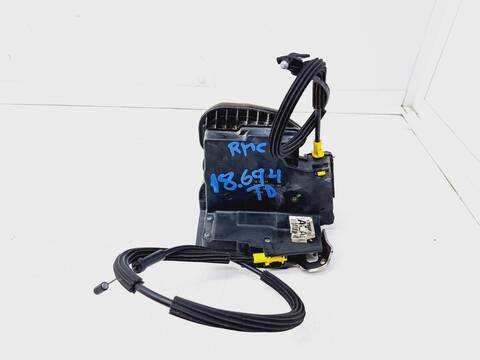 Foto 1ª: Cerradura Puerta Trasera Derecha Opel Astra BUSINESS 110CV 81KW [B16DTE] (2016)