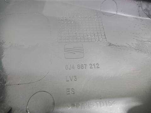 Foto 3ª: Tapizados Cartoneras Seat Ibiza EMOCION 60CV 44KW [CGPB] (2010)