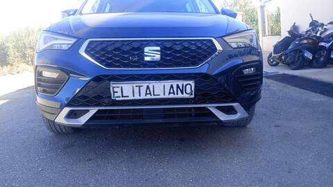 Paragolpes Delantero Seat Ateca ERENCE XM 116CV 85KW