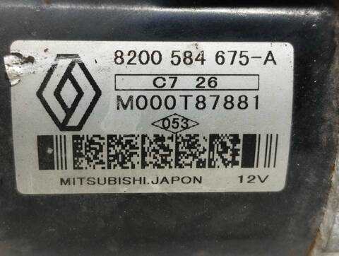 Foto 4ª: Motor de Arranque Renault Clio 1.5 DCI DIESEL 65CV 48KW [K9K 17] (2007)
