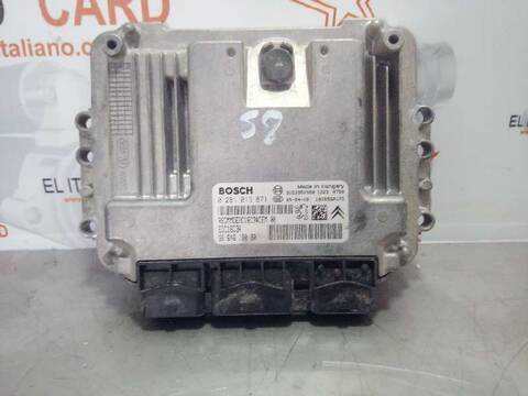 Centralita Motor ECU Peugeot Partner 1.6 16V HDI FAP 90CV 66KW