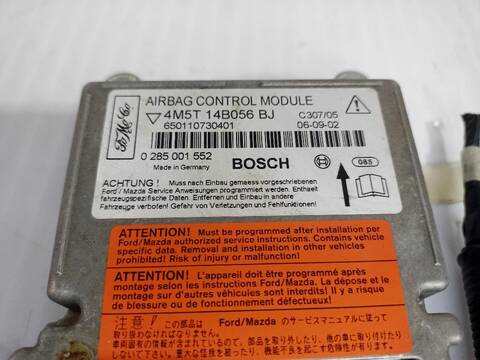 Foto 2ª: Centralita Airbag Ford Focus TREND 101CV [HWDA] (2004)
