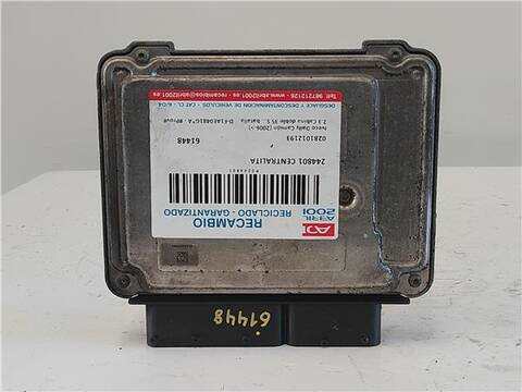 Foto 1ª: Centralita Motor ECU Iveco Daily 2.3 CABINA DOBLE 35 S... BATALLA.3750 116CV 85KW CAMION [D-F1AE0481G*A] (2009)