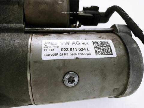Foto 2ª: Motor de Arranque Volkswagen Golf 1.6 TDI 105CV (2012)