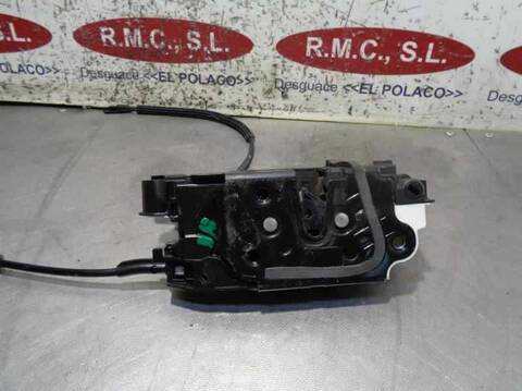 Foto 2ª: Cerradura Puerta Trasera Derecha Skoda Fabia ACTIVE 60CV 44KW [CGP] (2012)