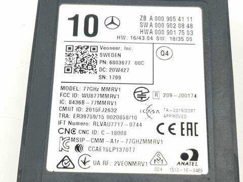 Foto 3ª: Centralita Motor ECU Mercedes Clase G 230 GLE 350 DE 4MATIC COUPE 167.317)