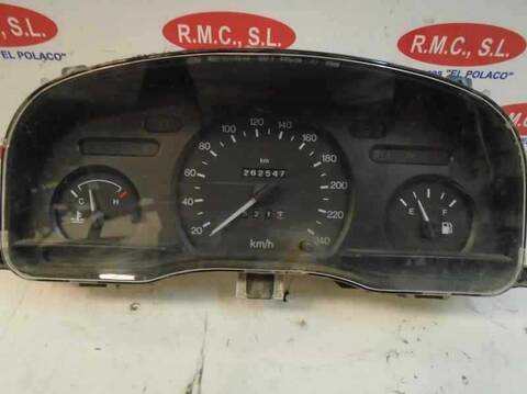 Foto 4ª: Cuadro de Instrumentos Ford Transit 2.4 TDE CAT 90CV 66KW CAJA CERRADA [D2FA] (2001)