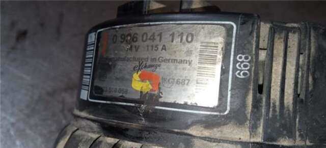 Foto 1ª: Alternador Mercedes Clase V 200 V 230 TD (638.274) [OM 601.970]