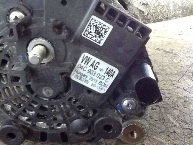 Foto 3ª: Alternador Skoda Fabia 1.0 [CHYA] (2015)