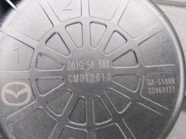 Foto 3ª: Elevalunas Eléctrico Delantero Derecho Mazda 3 1.6 D 2009-2013 [Y6] (2010)