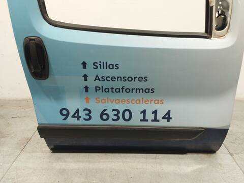Foto 3ª: Puerta Delantera Derecha Fiat Fiorino 1.3 D MULTIJET 225BXD1A 225BXB1A 225BXB11) 75CV 55KW FURGONETA [199 A2.000,199 A9.000] (2017)