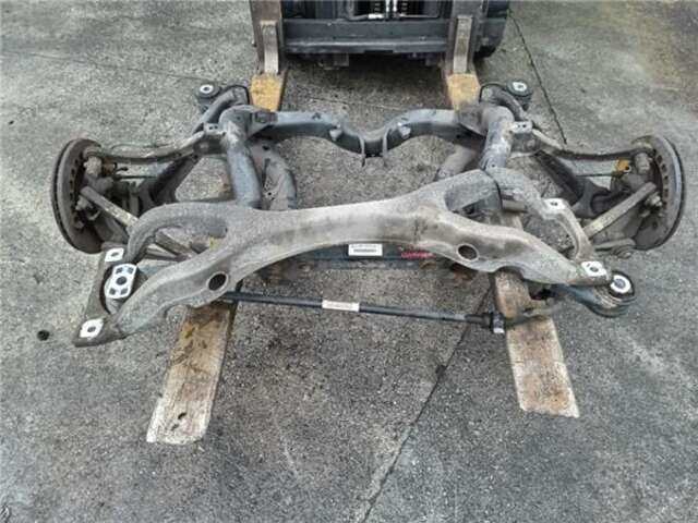 Puente Trasero Audi Q7 3.0 TDI (176KW) [3.0 LTR. - 176 KW V6 24V TDI]