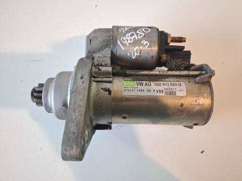 Foto 1ª: Motor de Arranque Volkswagen Golf GT SPORT 170CV (2003)