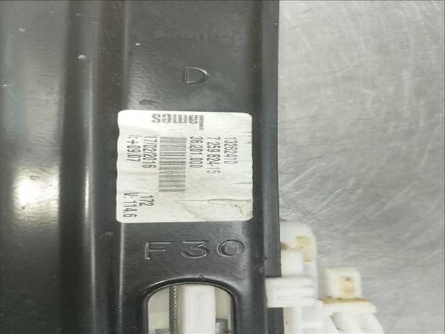 Foto 2ª: Elevalunas Eléctrico Delantero Derecho Bmw Serie 3 315 318D M SPORT 150CV 110KW [B47D20A] (2015)