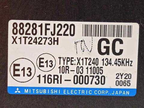 Foto 4ª: Centralita Confort BSI Subaru Impreza 1.6 CAT 114CV 84KW [FB16] (2013)
