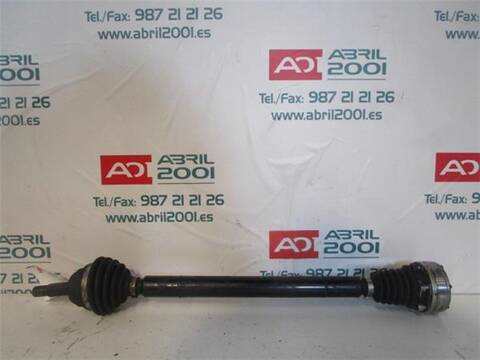 Transmision Delantera Derecha Volkswagen Polo 64 1.9 D 64CV 47KW