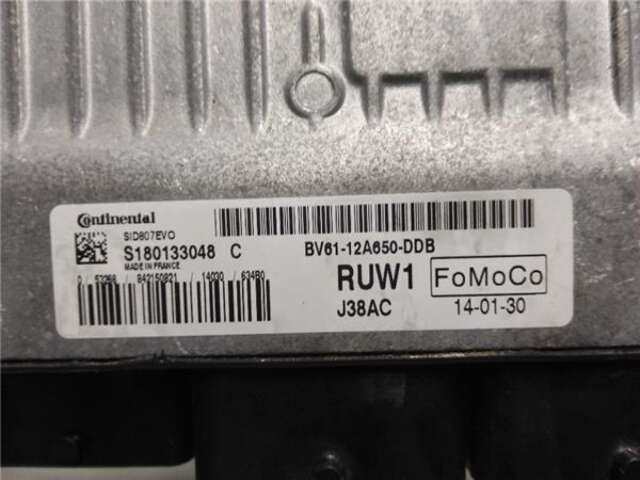 Foto 3ª: Centralita Motor ECU Ford Focus 1.6 TREND [1.6 LTR. - 85 KW TDCI CAT] [T1DA]