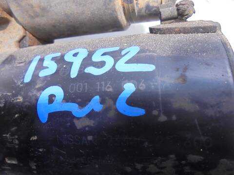 Foto 3ª: Motor de Arranque Nissan Almera 1.5 16V CAT 90CV 66KW [QC15] (2000)