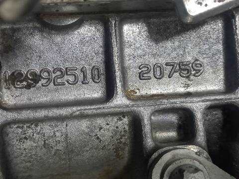 Foto 2ª: Caja Cambios Suzuki Swift Z13DT BERLINA (2007)