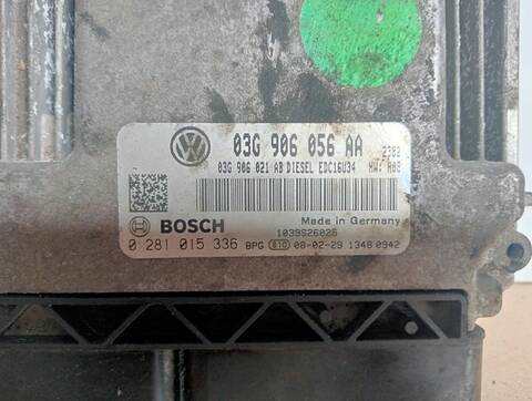 Foto 3ª: Centralita Motor ECU Seat Leon 1 TDI 105CV (2005)