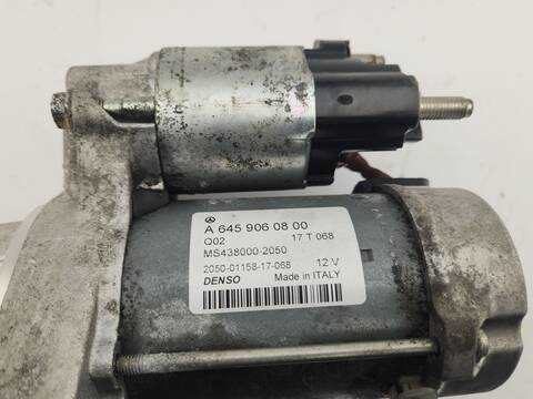Foto 2ª: Motor de Arranque Mercedes Clase B 150 B 200 CDI 246.208) 136CV 100KW [651930] (2017)