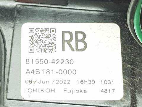 Foto 2ª: Piloto Trasero Derecho Toyota Rav4 HYBRID 4X4 STYLE (1994)