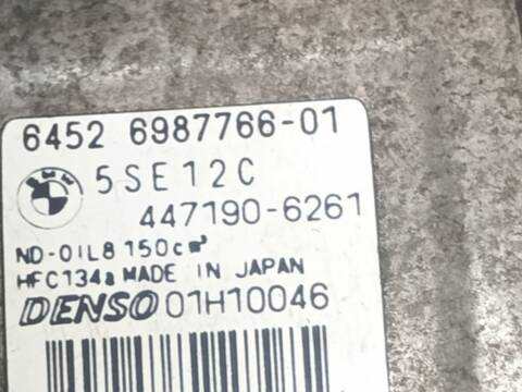 Compresor Aire Acondicionado Bmw Serie 1 114 118 D