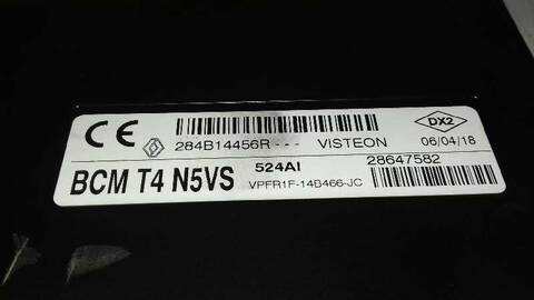 Foto 3ª: Centralita Motor ECU Renault Captur ZEN 90CV 66KW [H4BB4] (2018)