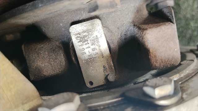 Foto 3ª: Turbocompresor Nissan Patrol 2.8 TD Y61 5P TD6 [RD28ETI] (1999)