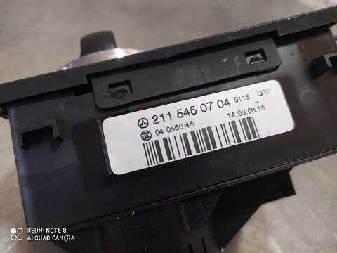 Foto 1ª: Mando Luces Mercedes Clase E 180 E 500 211.072) BERLINA 388CV 285KW [M273962] (2006)