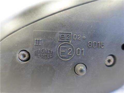 Foto 3ª: Retrovisor Derecho Citroen Xsara 2.0 HDI PICASSO 90CV 66KW [RHY (DW10TD)] (2003)
